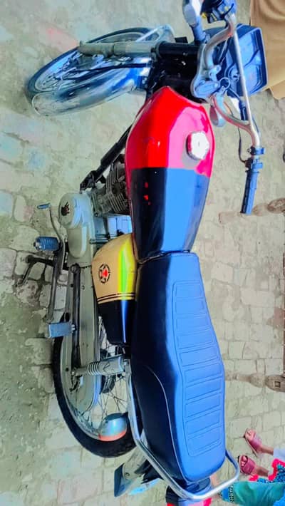 Honda 125 urgent sell