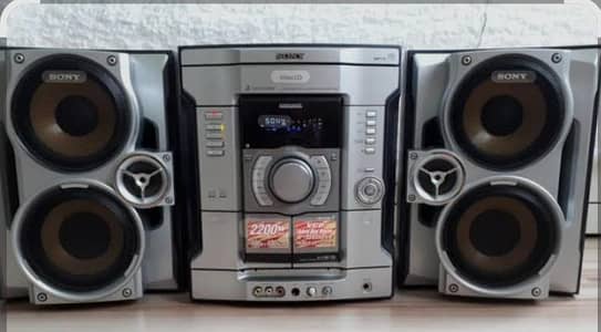 SONY SOUND SYSTEM