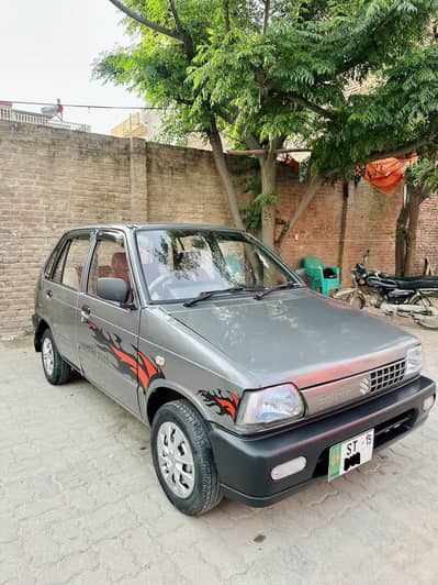 Suzuki Mehran 2015 VXR CONVERTED - AC INSTALLED - 56k KM - FIRST OWNER