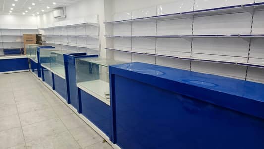 pharmacy rack/wall rack/Double rack/storage rack