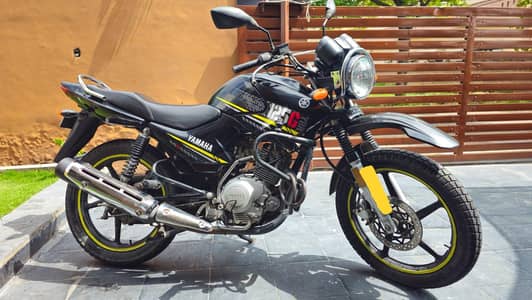 Yamaha YBR-125G 2019 model