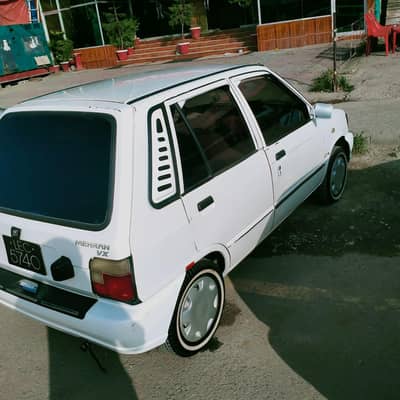 Mehran 2008 model