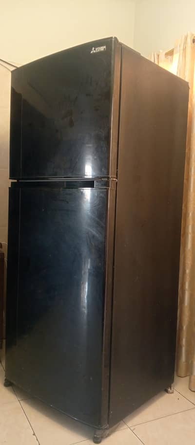 mustubish refrigerator used two-door