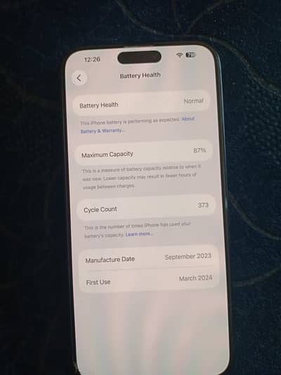 IPhone 15 Pro max 256gb  jv