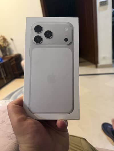 Iphone 17 pro max 256gb
