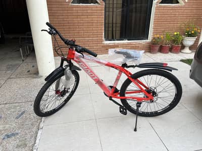 Premium Aluminum 7-Speed Giant Mountain Bike – Brand New