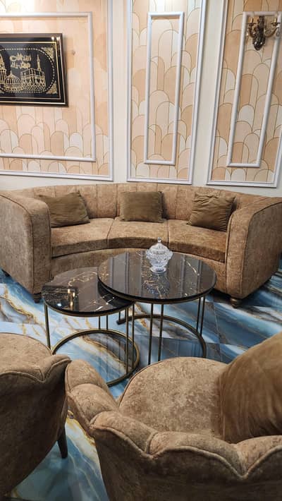 Sofa Set (6 seater)
