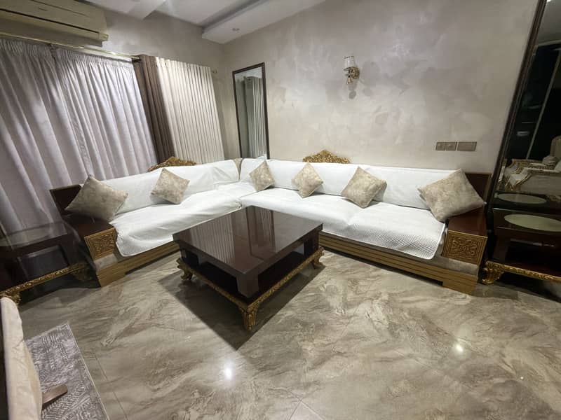 Complete gourmet sofa set 0