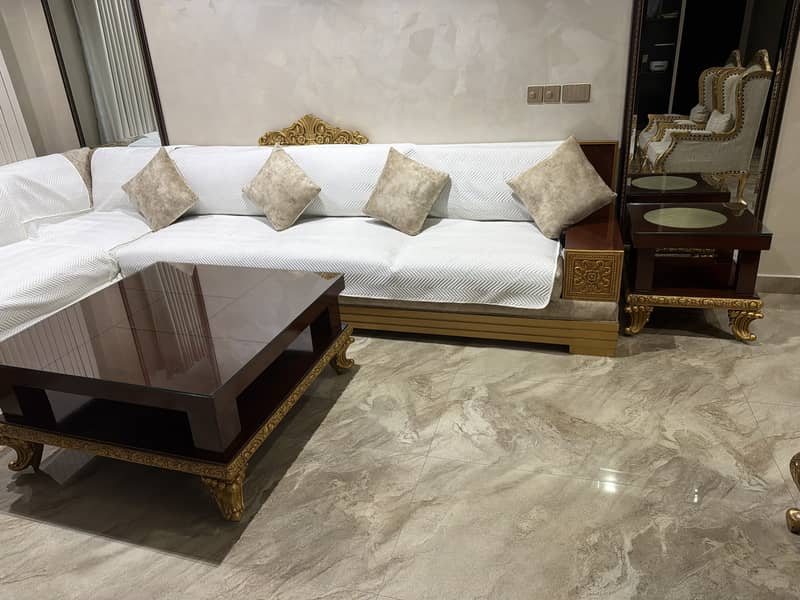 Complete gourmet sofa set 1