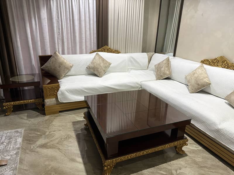 Complete gourmet sofa set 2