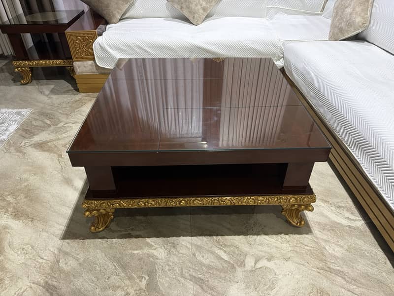 Complete gourmet sofa set 6