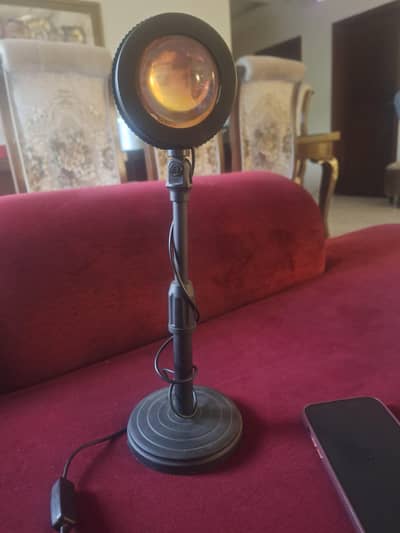 colorful blinking lamp,