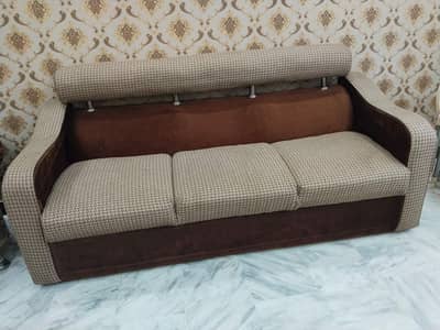 7 seater Sofa set with table