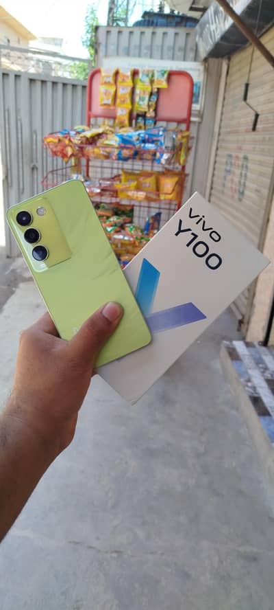 vivo y100 8/256 only call