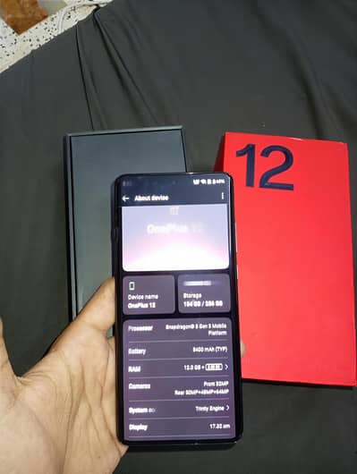 OnePlus 12 Indian Variant