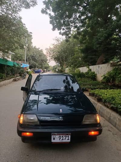 Suzuki khyber