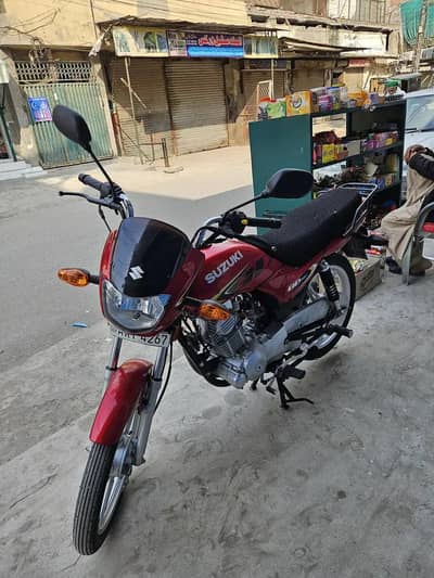 Suzuki GD 110S – 2023 Model – Smooth Engine – Original Condition