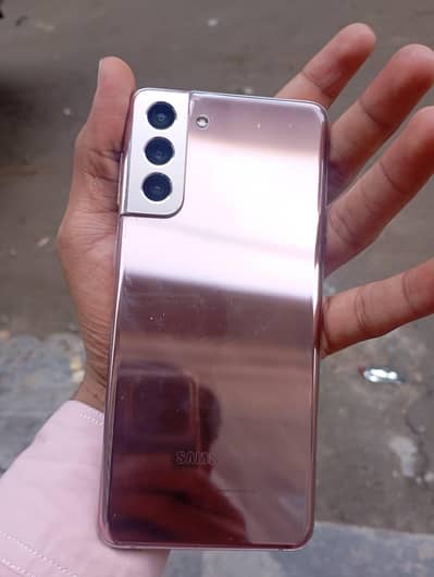 S21 Plus 8 256 Full Brand Condition With Box No Open No Repair
