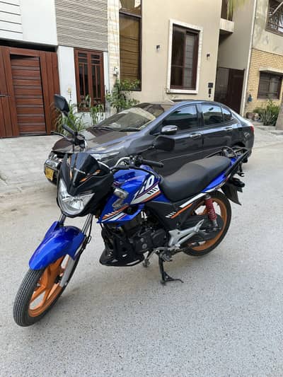 Honda CB150F 2024 Special Edition – Only 1,800 KM Driven – Like New