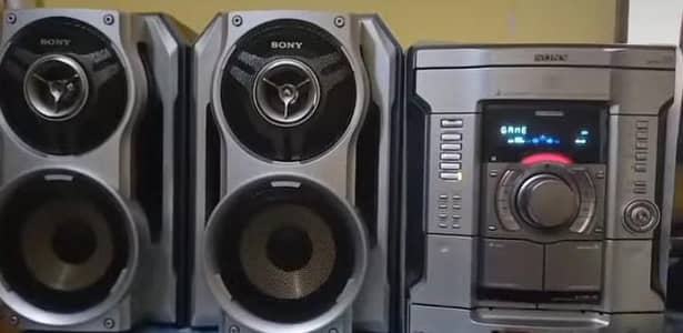 SONY SOUND SYSTEM