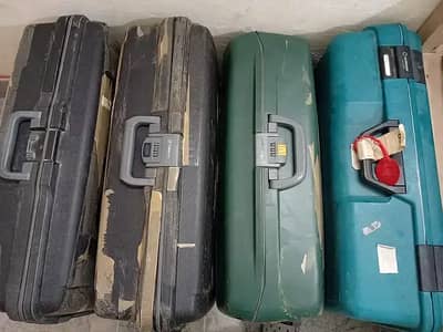 Suitcases