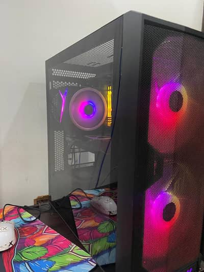 High-Performance Gaming PC | RTX 5060 | i5-11600K | 16GB RGB RAM |
