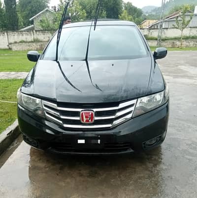 Honda City, Black Colour