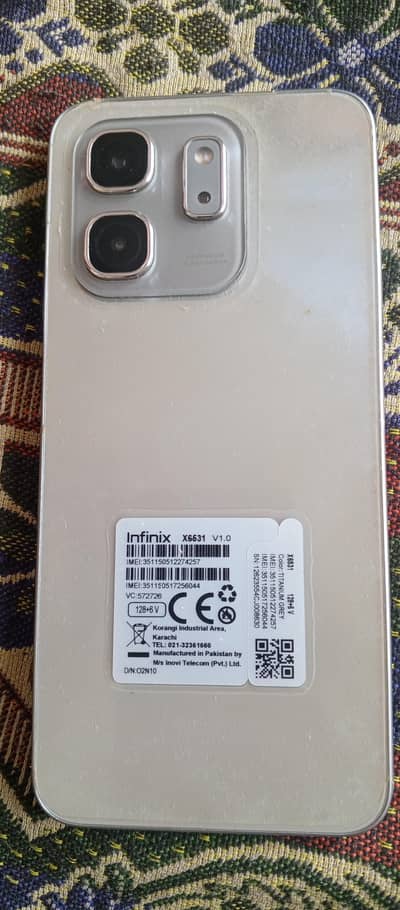Infinix Hot 50i – 6GB RAM, 128GB Storage – Like New, For Sale