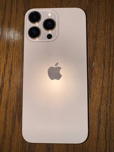 Iphone 16 Pro Max | 256GB | 4CC | 100BH | FU | Non PTA