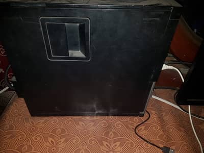 It is not much used and works perfectly. I just did not clean it