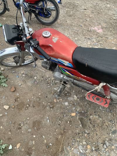 United 70cc double thinki and saman all ok