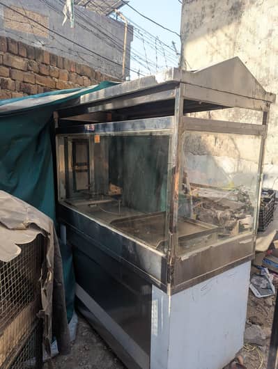 Shawarma, Burger, Roll Paratha, Fries maker