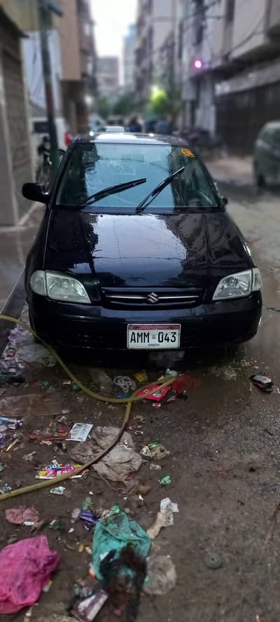 Suzuki cultus vxr 2007
