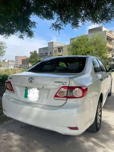 Toyota Corolla xli 2014 model