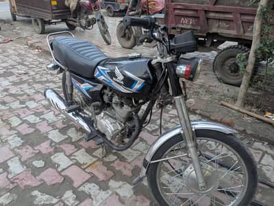 Honda 125 2014 Model sell