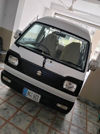 Suzuki Carry Bolan