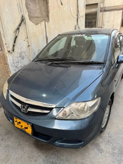 Honda city 1.3 manual 2006