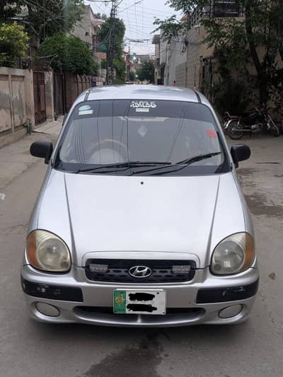 SANTRO CLUB 2004 ORIGINAL COMPLETE DOCUMENTS WITH SMART CARD