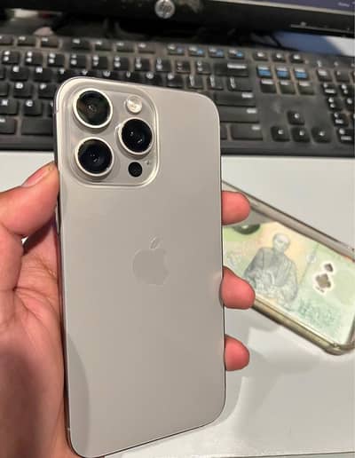 iphone 15 pro max 256gb non pta waterpack