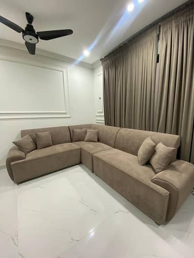 L shape sofa