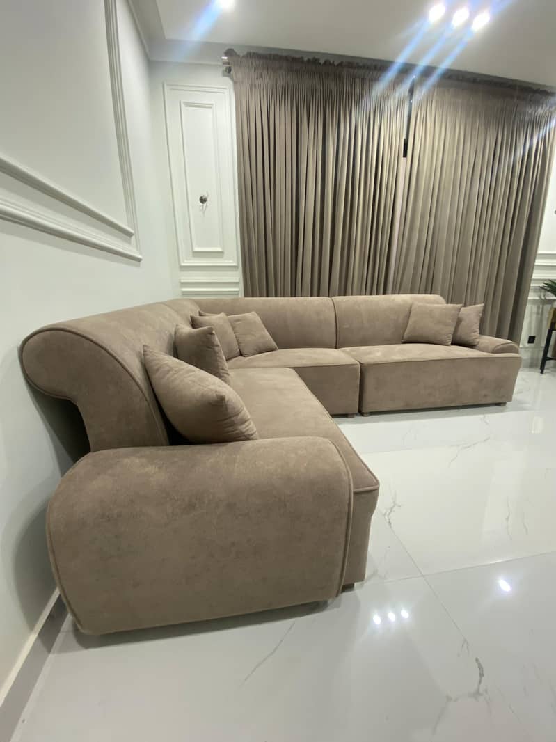 L shape sofa 8