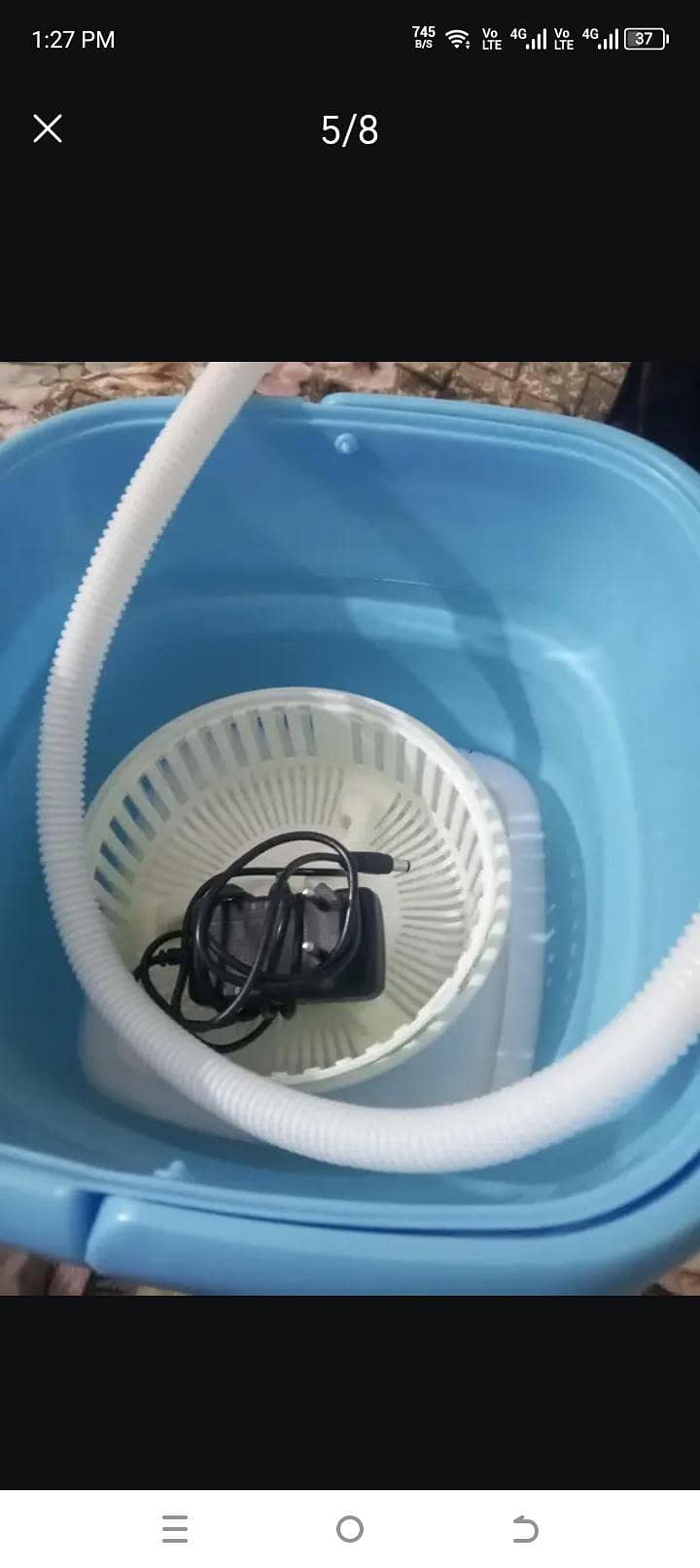 Mini foldable washing machine 2