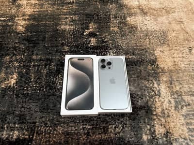 I phone 15 pro max 256 gb official pta  approved