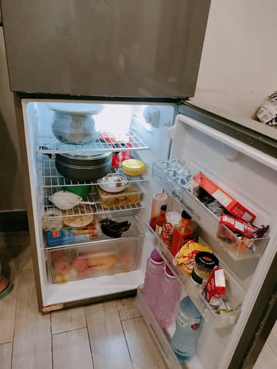 haier fridge medium size