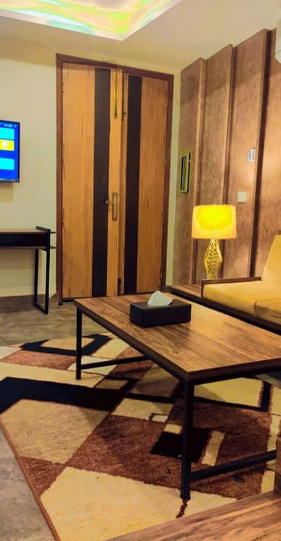 1 Bed Fully Furnished apartment for Rent In Sector E, Nearby Commercial Market, Bank, Mosque and Health Care Canter