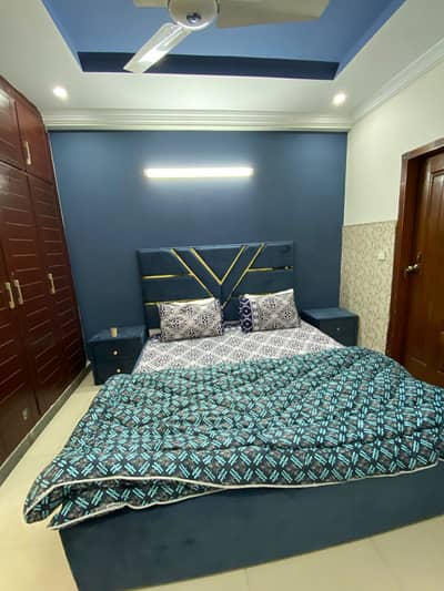 Daily basis furnished apartments available for rent in E11