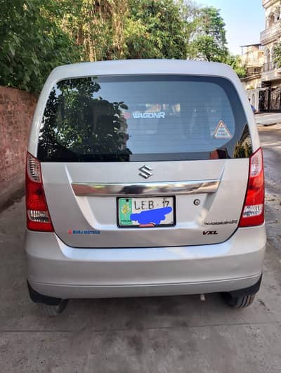 wagon r VXL 16/17 almost genein