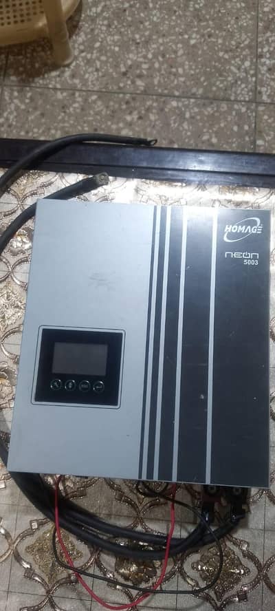 Homage 5kva Solar Inverter Hybrid-Inverter Available For Sale