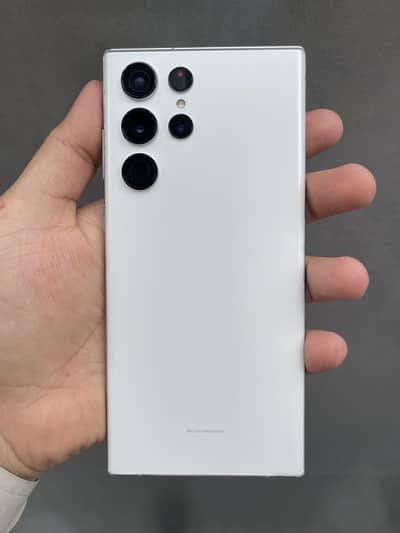 samsung s22 ultra  12/512 white