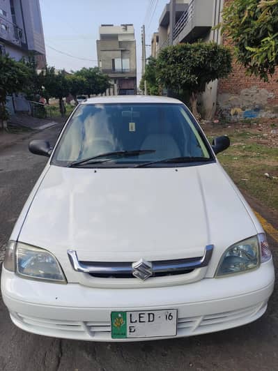 Suzuki cultus 2016 model Limited edition